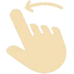 Hand gesture image