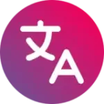 Language icon image